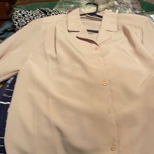 Beige blouse